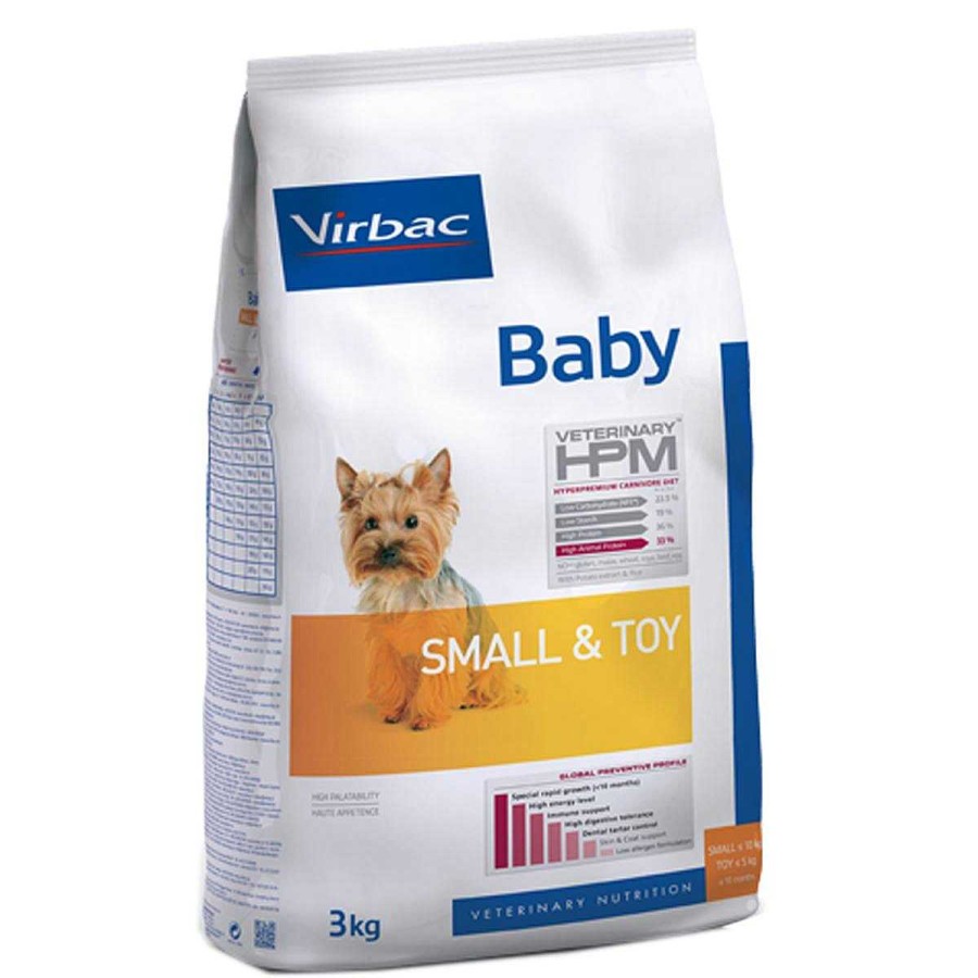 Perro Virbac Alimento Seco | Alimento Para Cachorro Razas Mini Y Peque As Virbac Baby Small & Toy