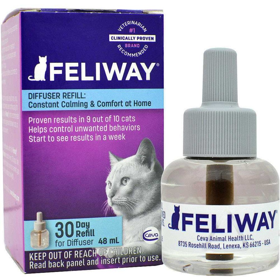 Gato Feliway Cuidados | Repuesto Feliway Cl Sico