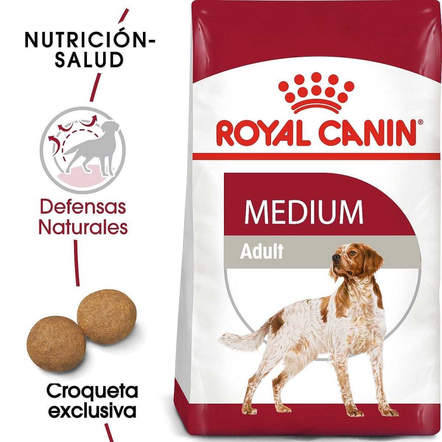 Perro Royal Canin SPT Alimento Seco | Alimento Para Perro Adulto Raza Mediana Y Grande Royal Canin Spt Medium Adult