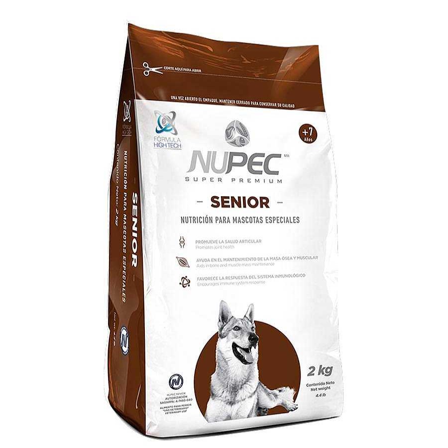 Perro Nupec Alimento Seco | Croquetas Senior Para Perro Nupec