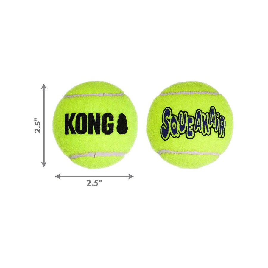 Perro Kong Pelotas | Pelota Squeakair Kong 1 Pieza