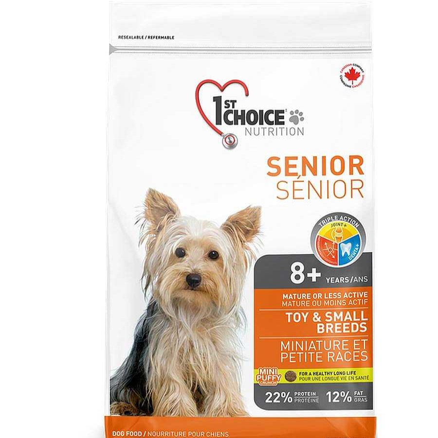 Perro 1st Choice Alimento Seco | Alimento Senior Toy & Small Breed 1St Choice