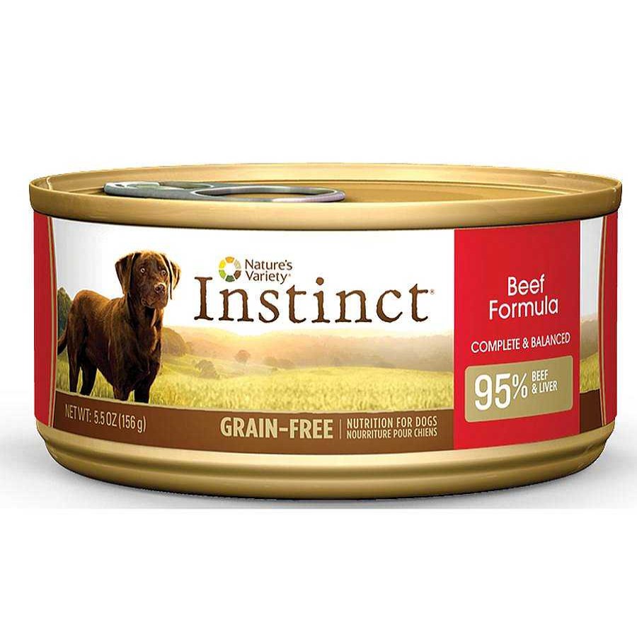 Perro Instinct Alimento H Medo | Alimento Enlatado Para Perro Instinct Res (Individual)