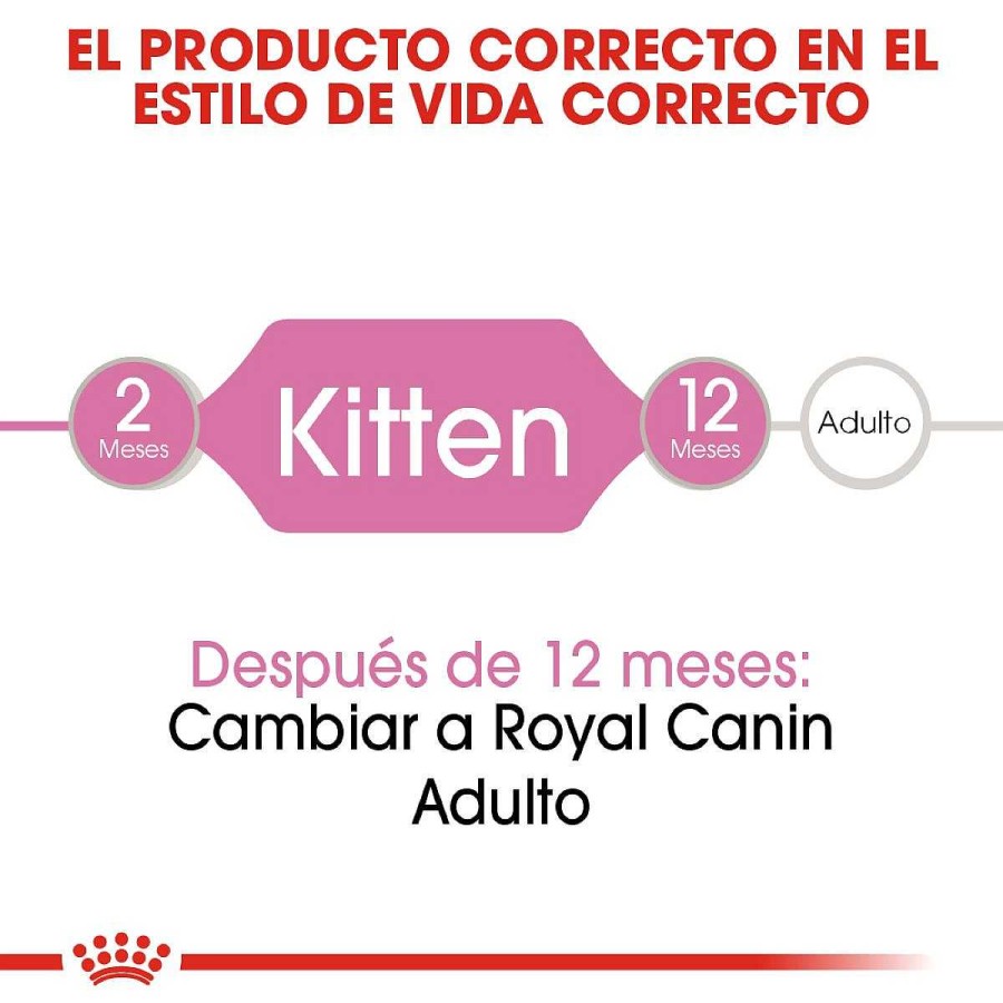 Gato Royal Canin SPT Alimento H Medo | Alimento H Medo En Lata Para Gatito Royal Canin Spt Kitten Instinctive Gravy Pieza Individual