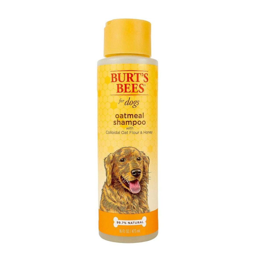 Perro Burt's Bees Est Tica | Shampoo Natural Para Perro Con Piel Sensible Avena Y Miel Burt'S Bees