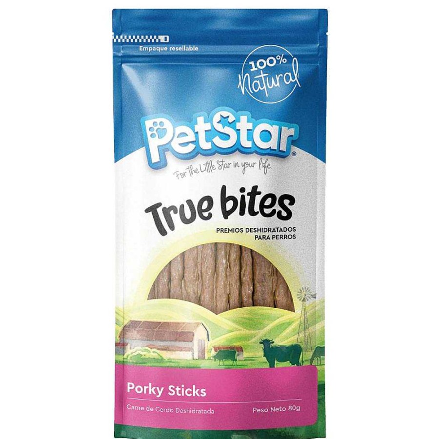 Perro Petstar Naturales | Premios Porky Stick True Bites