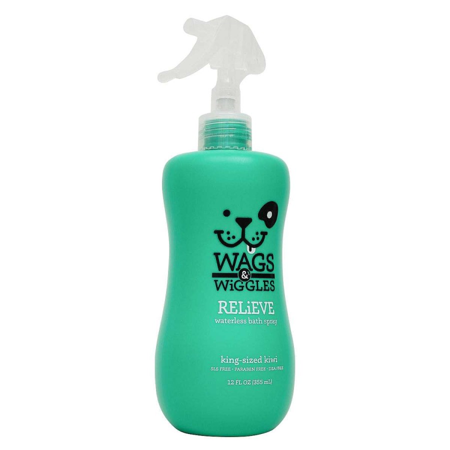 Perro Wags & Wiggles Est Tica | Shampoo Spray Anti-Rascado Para Perro Wags & Wiggles