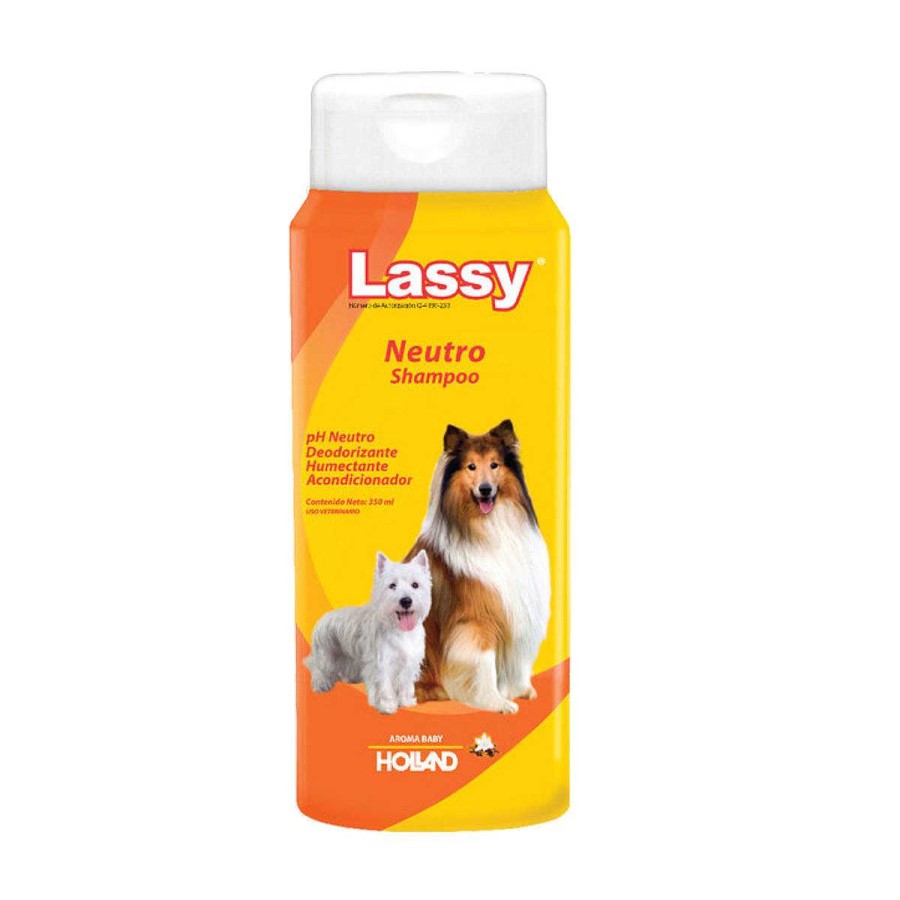 Perro Holland Est Tica | Shampoo Neutro Lassy Holland 350 Ml