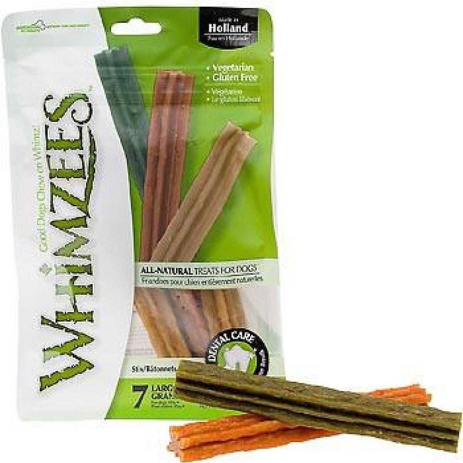 Perro Whimzees Naturales | Bolsa De Premios Whimzees Palitos.