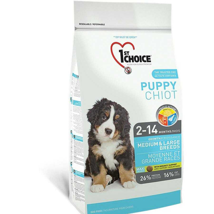 Perro 1st Choice Alimento Seco | Alimento Puppy Medium & Large Breed 1St Choice