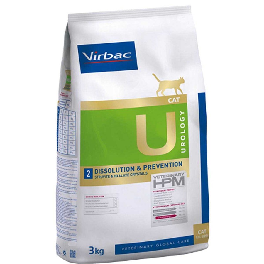 Gato Virbac Prescripci N | Alimento Para Gato Adulto Virbac Urology Dissolution & Prevention