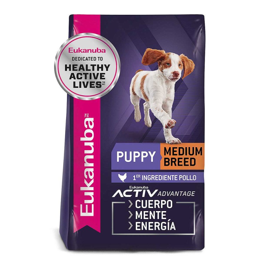 Perro Eukanuba Alimento Seco | Alimento Para Cachorro Razas Medianas Medium Breed Eukanuba