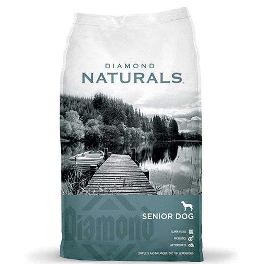 Perro Diamond Alimento Seco | Alimento Para Perro Adulto Senior Todas Las Razas Diamond Naturals