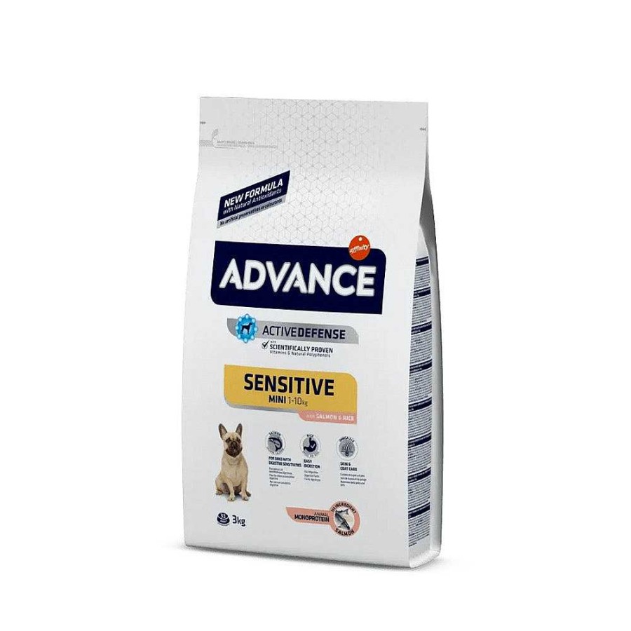 Perro Advance Alimento Seco | Adulto Sensitive Mini Nica Prote Na De Salm N