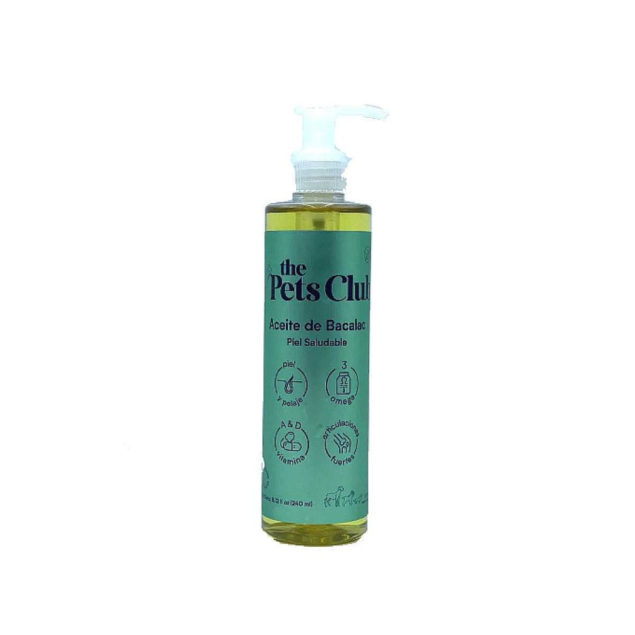 Perro The Pets Club Naturales | Aceite De H Gado De Bacalao The Pets Club