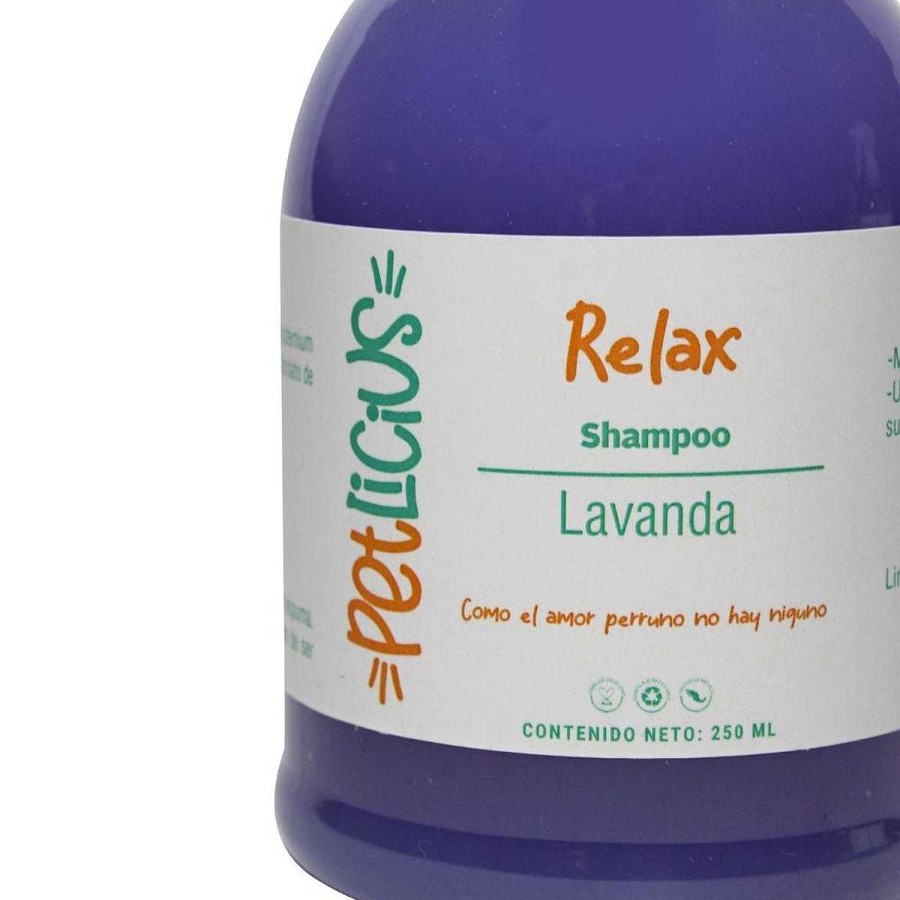 Perro Petlicius Est Tica | Shampoo Relax Con Lavanda Petlicius