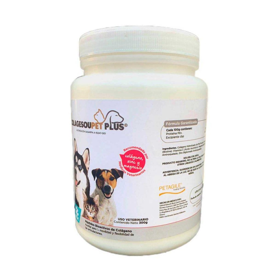 Perro Dogift Vitaminas | Colagesoupet Plus Col Geno