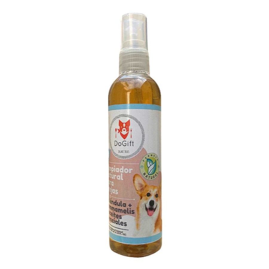 Perro Dogift Est Tica | Limpiador Natural Para Orejas Con Cal Ndula 125 Ml Dogift