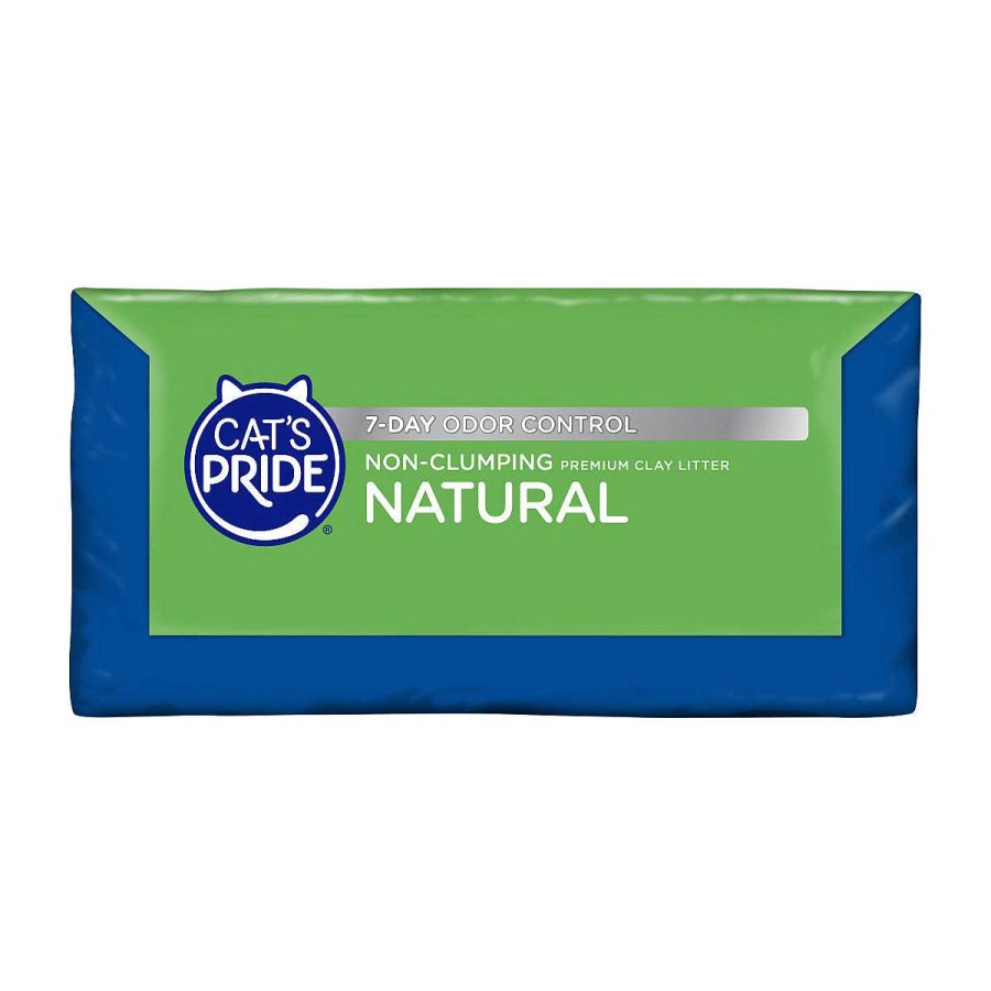 Gato Cats Pride Limpieza | Arena Natural Para Gatos Libre De Fragancia Cats Pride 4.5 Kg