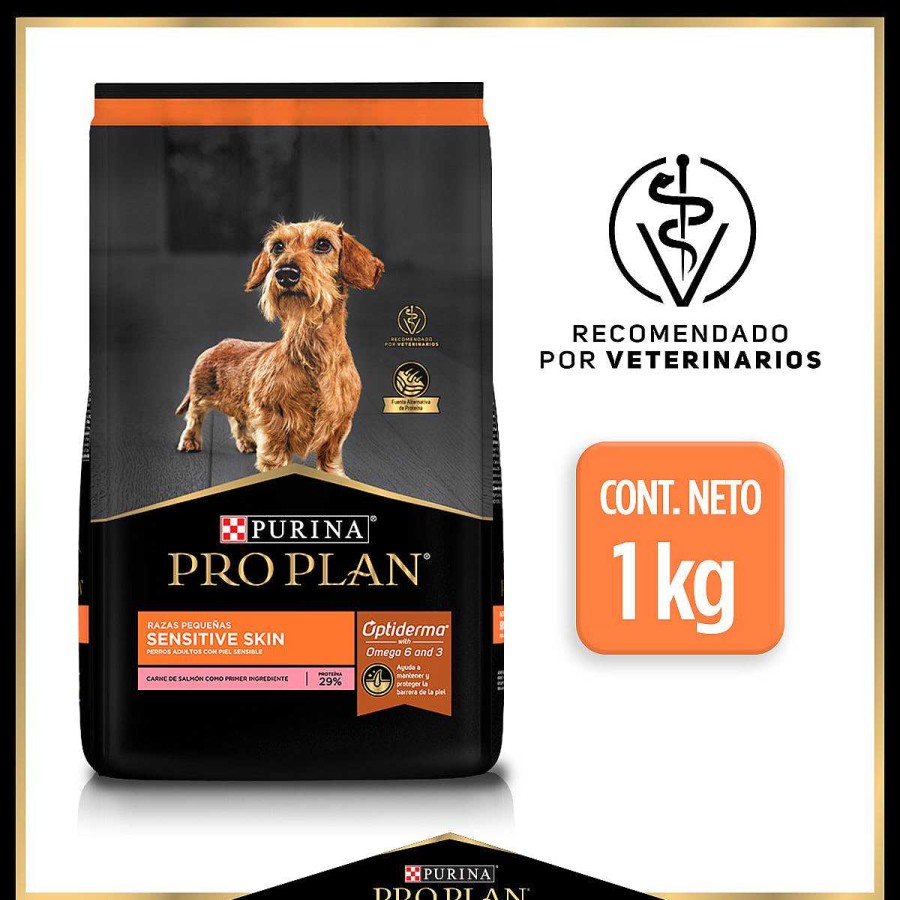 Perro Pro Plan Alimento Seco | Alimento Para Perro Adulto Razas Peque As Sensitive Skin (Optiderma) Purina Pro Plan