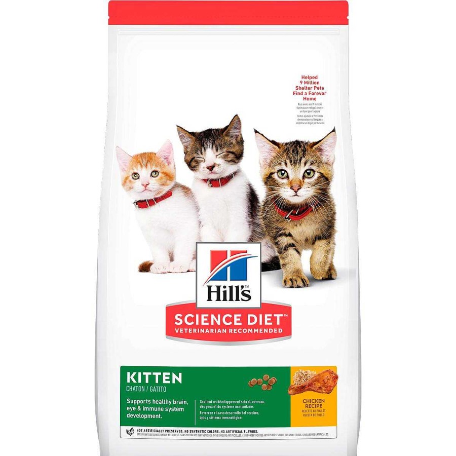 Gato Hill's Science Diet Alimento Seco | Alimento Para Gatito Healthy Development Kitten Original Hill'S Science Diet