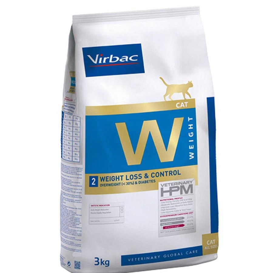 Gato Virbac Prescripci N | Alimento Para Gato Adulto Virbac Weight Loss & Control