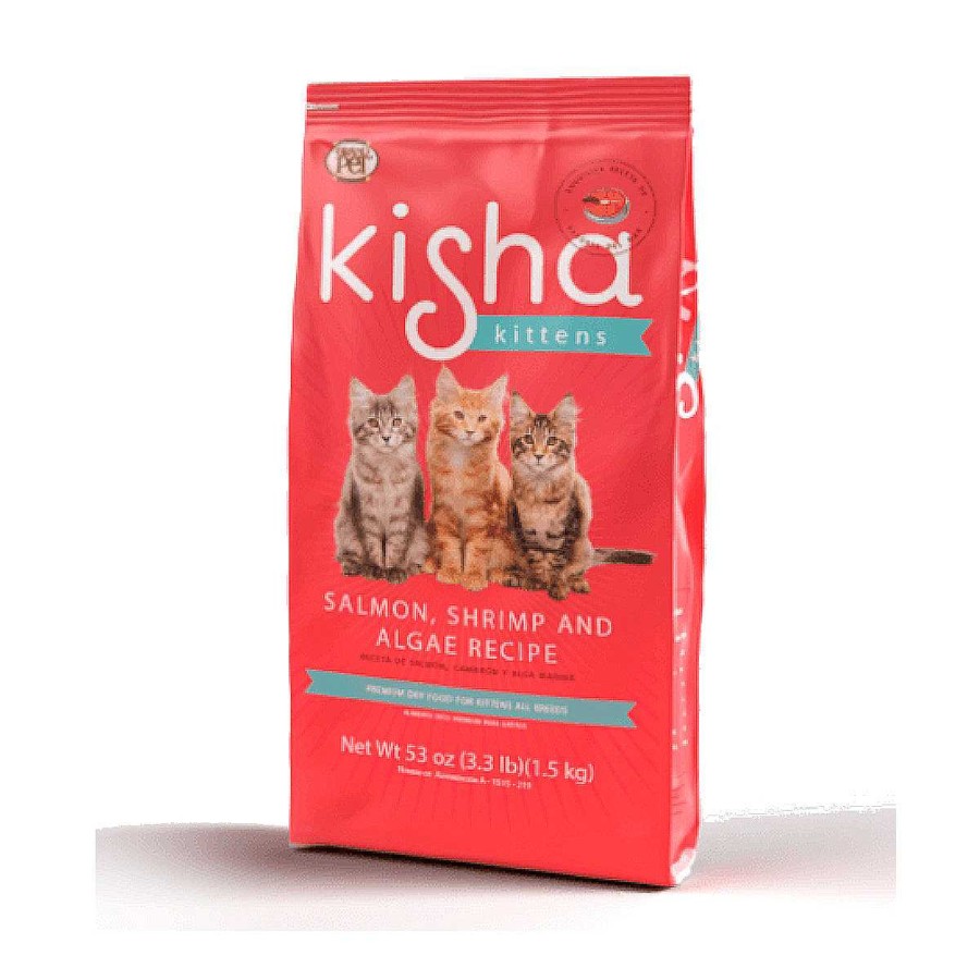 Gato GrandPet Kisha Alimento Seco | Alimento Para Gatito Grandpet Kisha Kittens