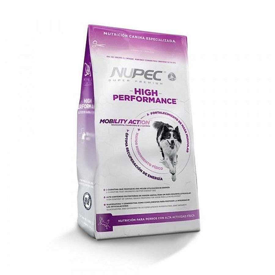 Perro Nupec Alimento Seco | Croquetas High Performance Para Perro Nupec