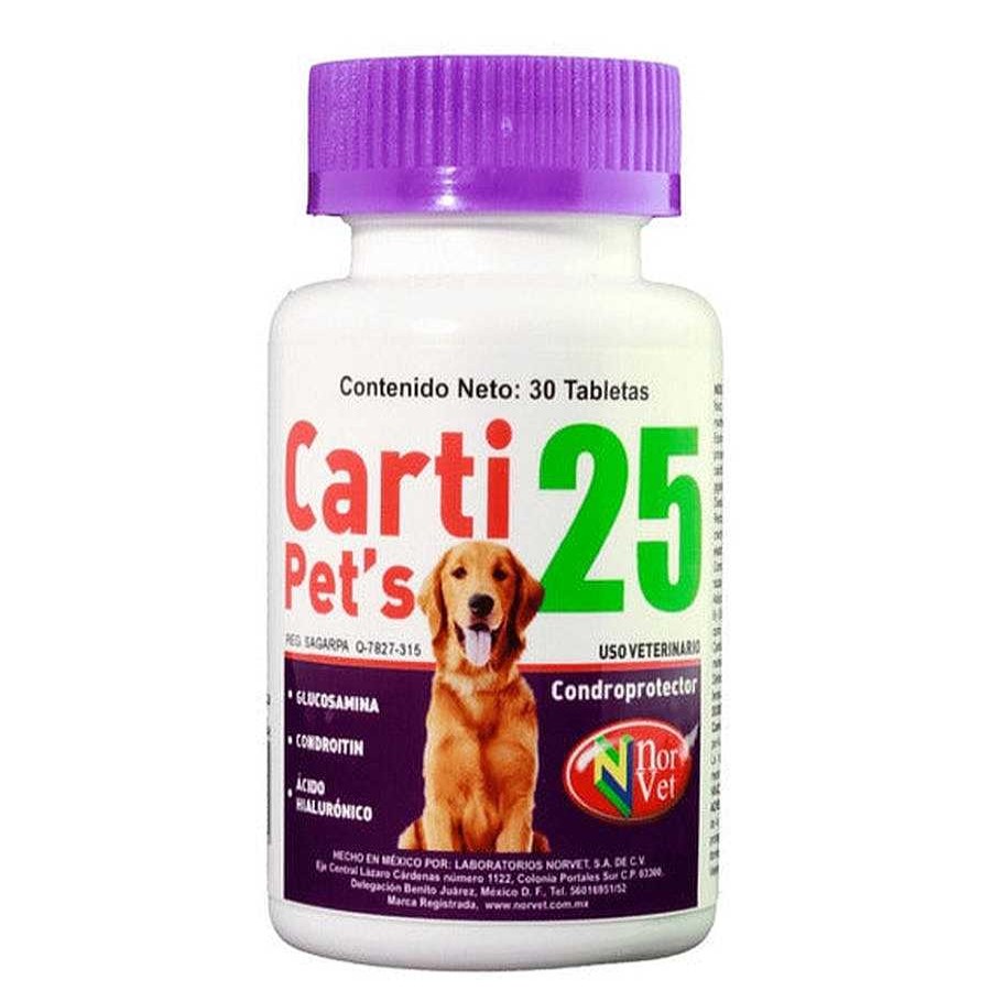 Perro Norvet Vitaminas | Condroprotector Carti Pet'S 25 Norvet