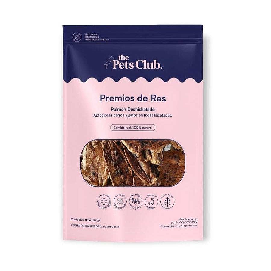 Perro The Pets Club Naturales | Premios De Pulm N De Res The Pets Club