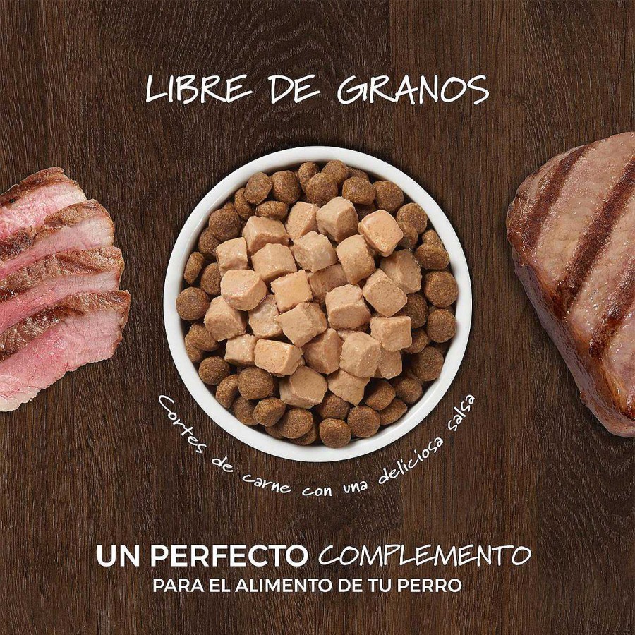 Perro Instinct Alimento H Medo | Alimento En Sobre Instinct Healthy Cravings De Cordero Para Perro 3X2