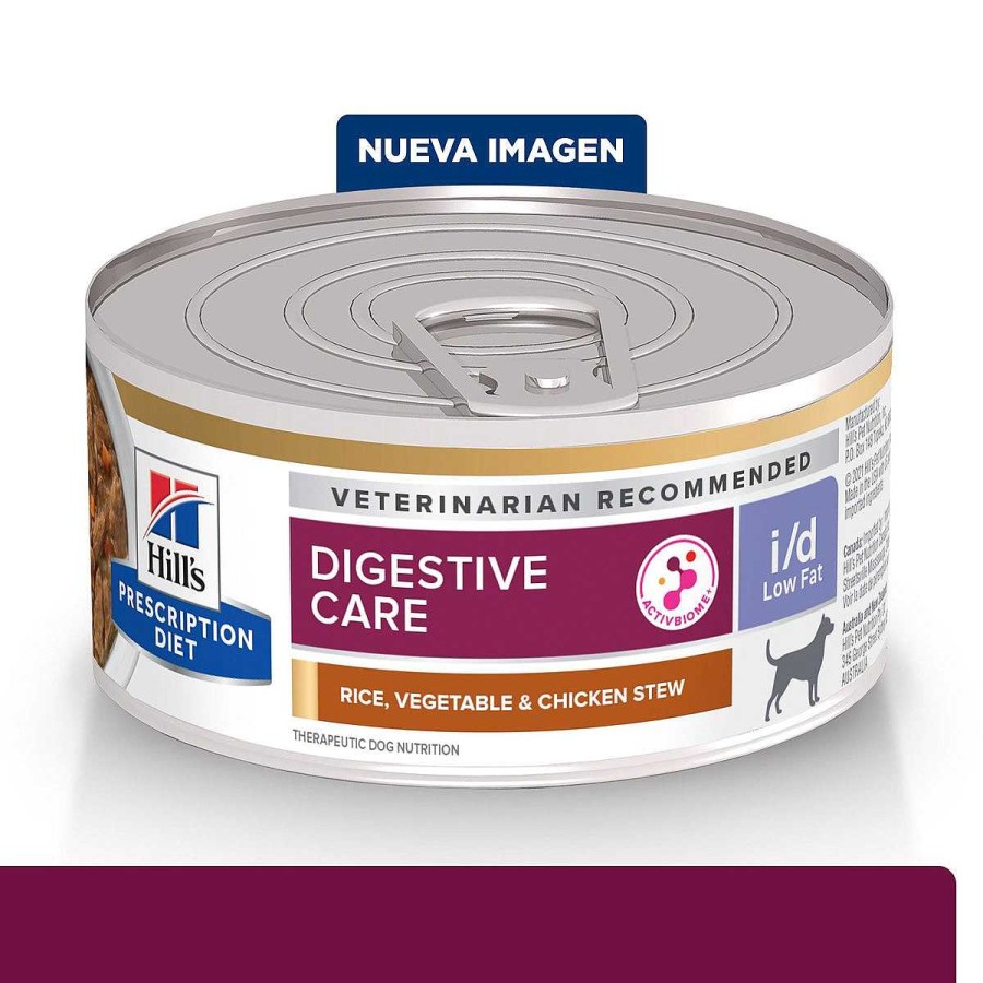 Perro Hill's Prescription Diet Alimento H Medo | Alimento H Medo En Lata Para Perro Adulto I/D Low Fat Cuidado Digestivo Bajo En Grasa Hill'S Prescription Diet 156 G (Individual)