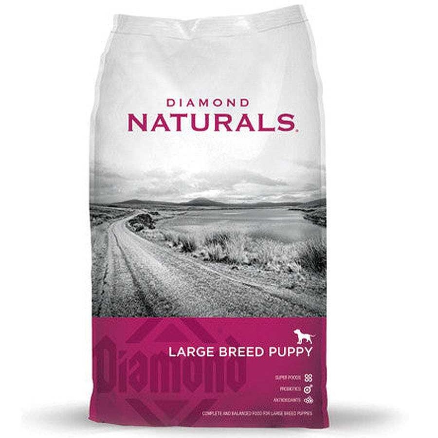 Perro Diamond Alimento Seco | Alimento Para Cachorro Razas Grandes Diamond Naturals Cordero Con Arroz