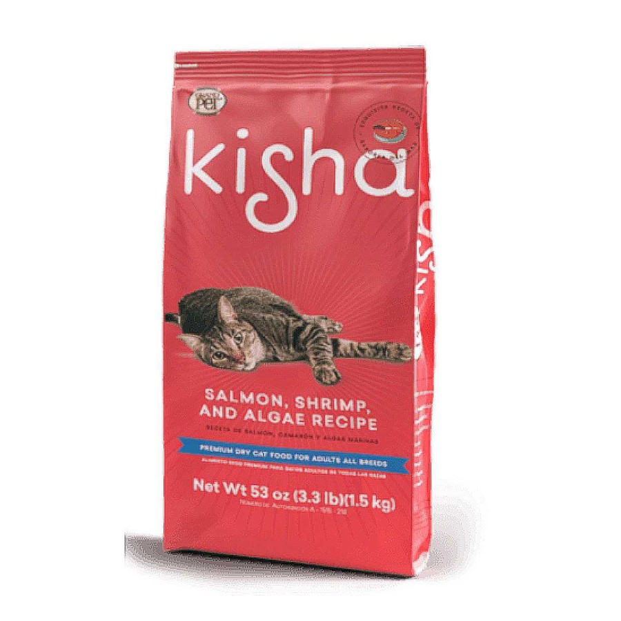 Gato GrandPet Kisha Alimento Seco | Alimento Para Gato Adulto De Todas Las Razas Grandpet Kisha