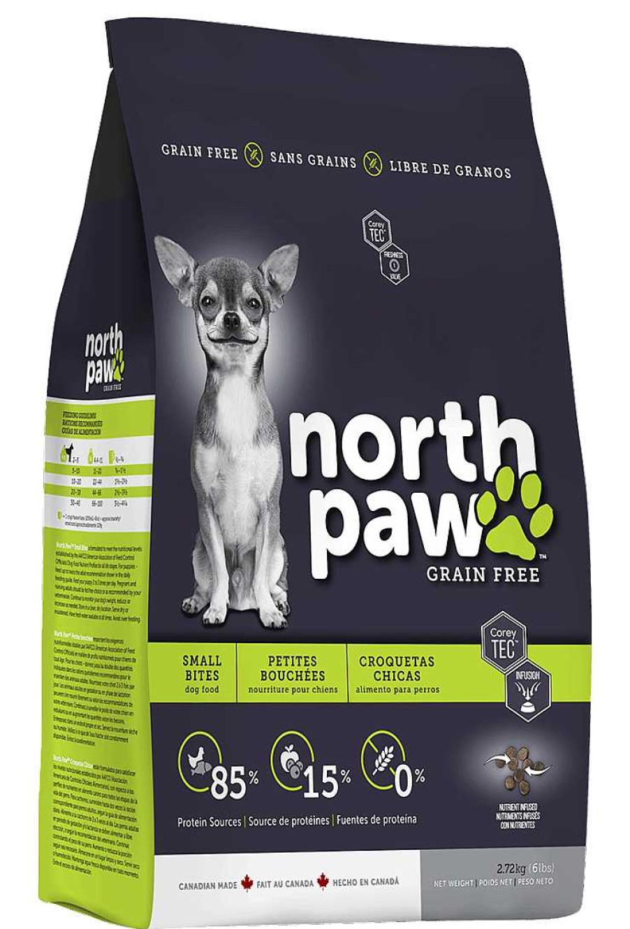 Perro North Paw Alimento Seco | Alimento Para Perro North Paw Adult Small Bites