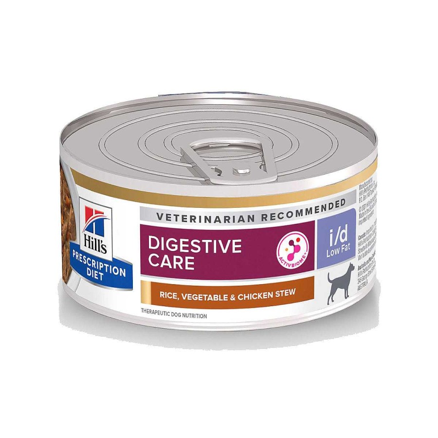 Perro Hill's Science Diet Alimento Seco | Alimento Para Perro Adulto Light Hill'S Science Diet 13.6 Kg + 6 Latas I/D Low Fat Cuidado Digestivo Bajo En Grasa Hill'S Prescription Diet 156G De Regalo