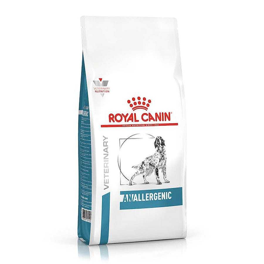 Perro Royal Canin VET Alimento Seco | Alimento Para Perro Adulto Analerg Nicas Royal Canin Vet Anallergenic