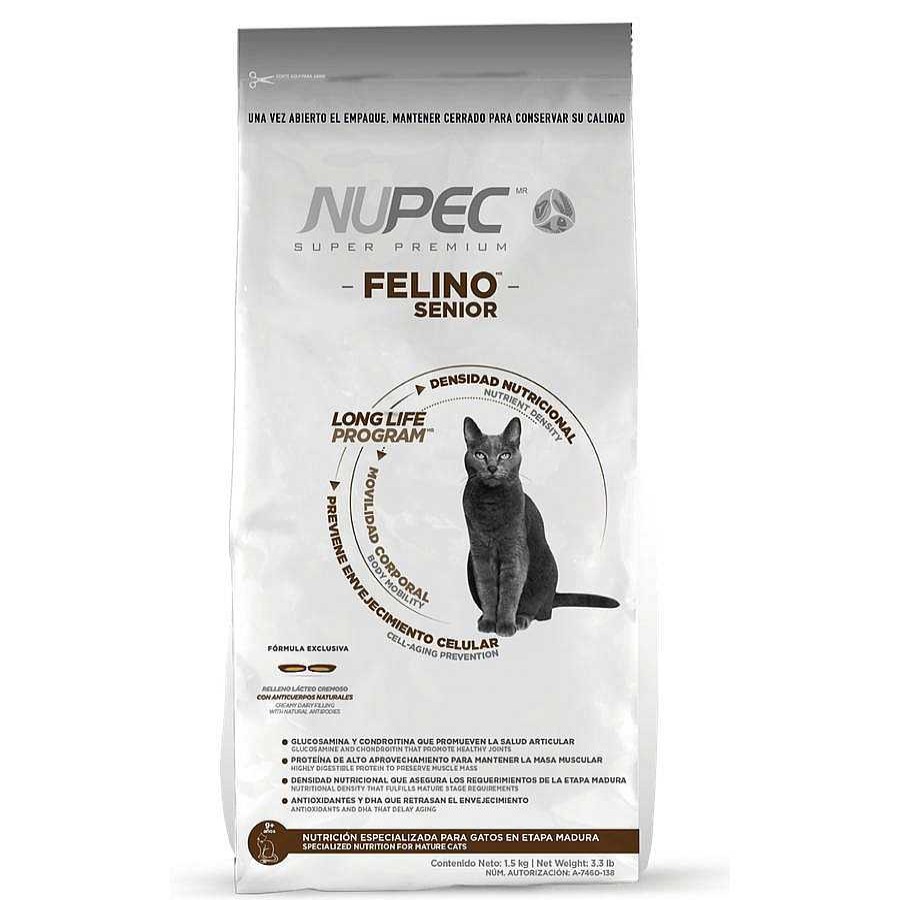 Gato Nupec Alimento Seco | Alimento Para Gato Senior Nupec