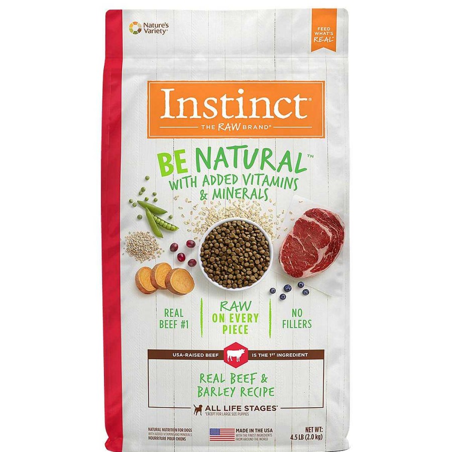 Perro Be Natural Alimento Seco | Alimento Para Perro Instinct Be Natural Res