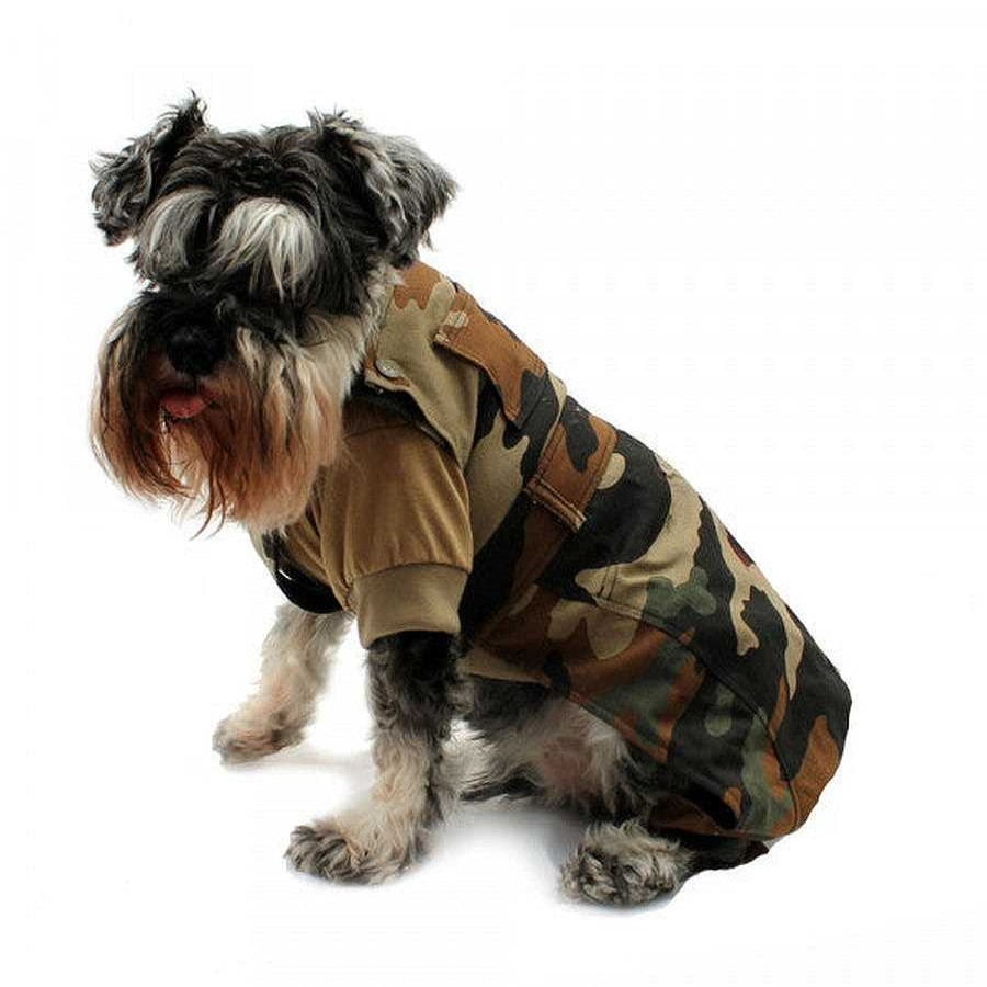 Perro Pet Pals Boutique Ropa | Overol Militar Para Perro Pet Pals