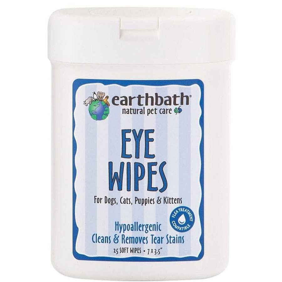 Perro Earthbath Est Tica | Toallas Biodegradables Para Ojos Earthbath