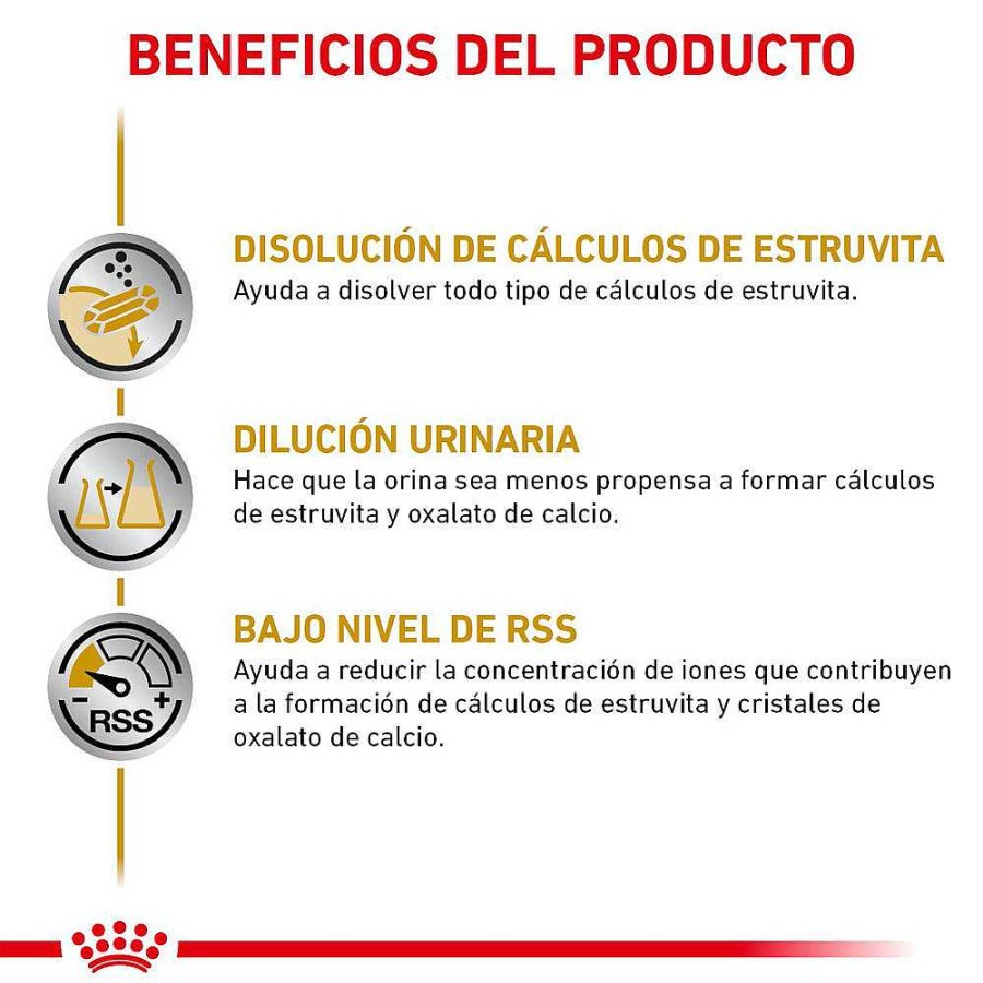 Perro Royal Canin VET Alimento H Medo | Alimento En Lata Enfermedad Urinaria Royal Canin Vet Urinary So