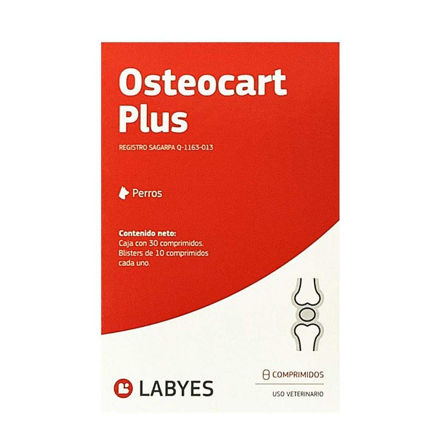 Perro Labyes Vitaminas | Osteocart Plus