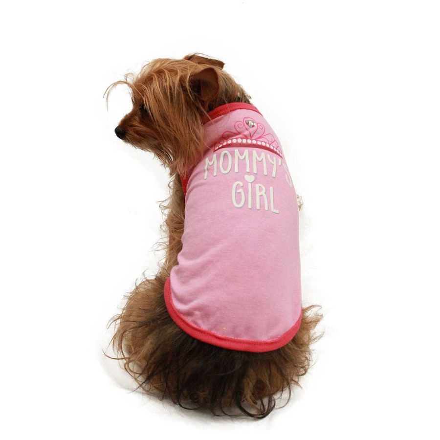 Perro Pet Pals Boutique Ropa | Playera Estampada "Mommy'S Girl" By Pet Pals