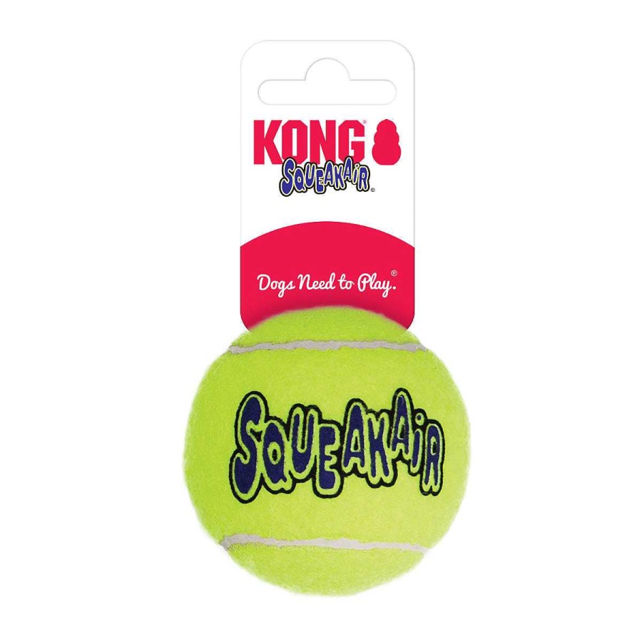 Perro Kong Pelotas | Pelota Squeakair Kong 1 Pieza