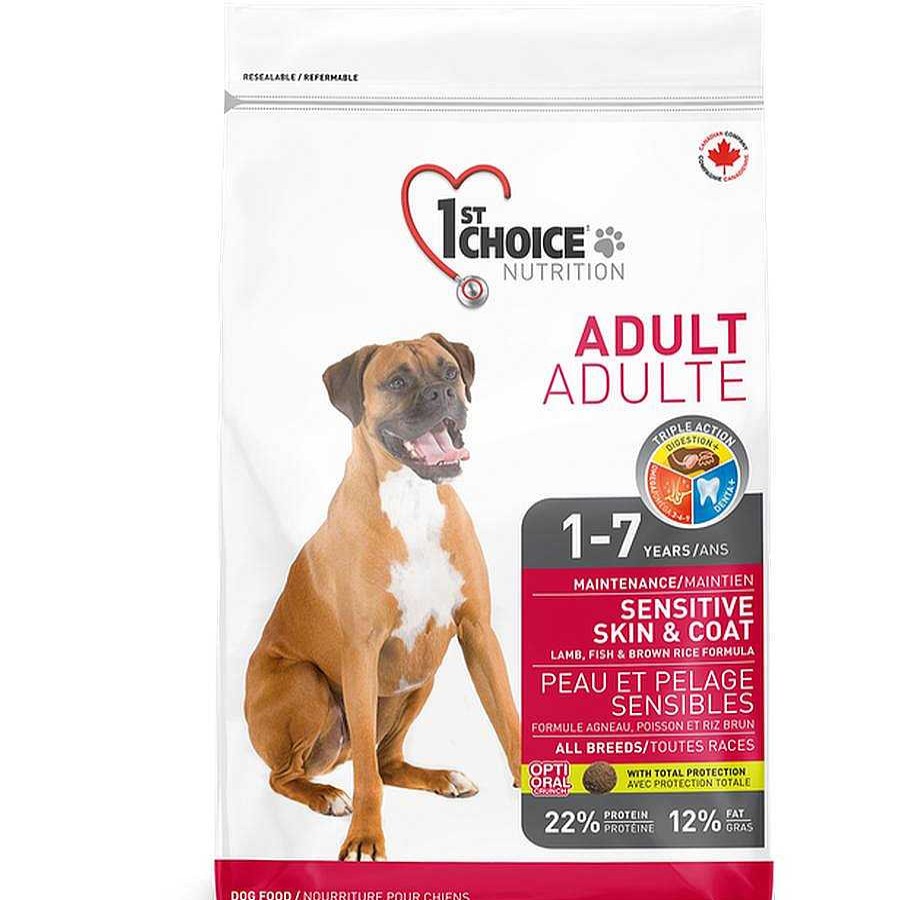 Perro 1st Choice Alimento Seco | Alimento Adult All Breed Skin & Coat Lamb 1St Choice