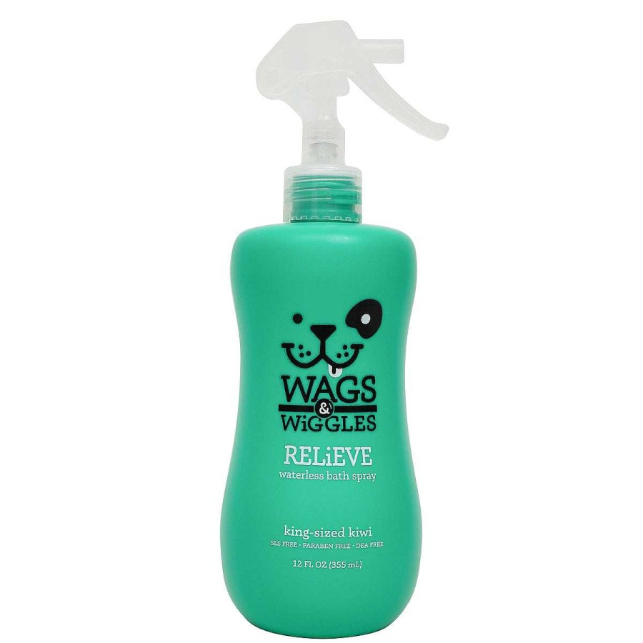 Perro Wags & Wiggles Est Tica | Shampoo Spray Anti-Rascado Para Perro Wags & Wiggles