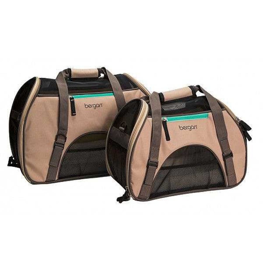 Perro Bergan Transportadoras Y Kennels | Maleta Transportadora Comfort Beige Morel Bergan