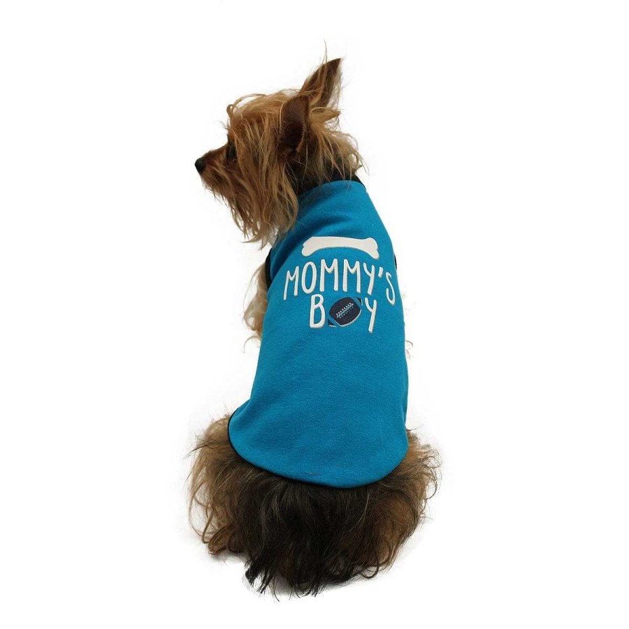 Perro Pet Pals Boutique Ropa | Playera Estampada "Mommy'S Boy" By Pet Pals