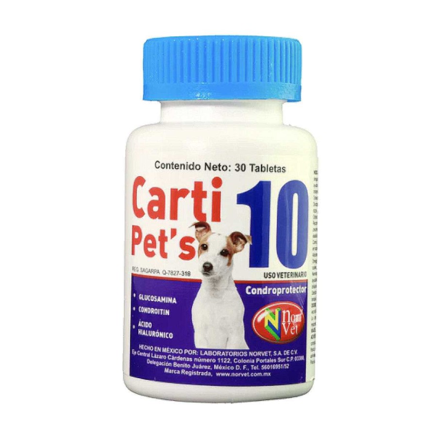 Gato Norvet Cuidados | Condroprotector Carti Pet'S Nrv 10